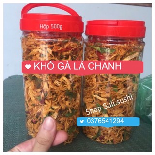 500g khô gà cay lá chanh