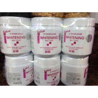 COMBO 3 hộp Dưỡng Thể Body lotion WHITENING Thái Lan 350g