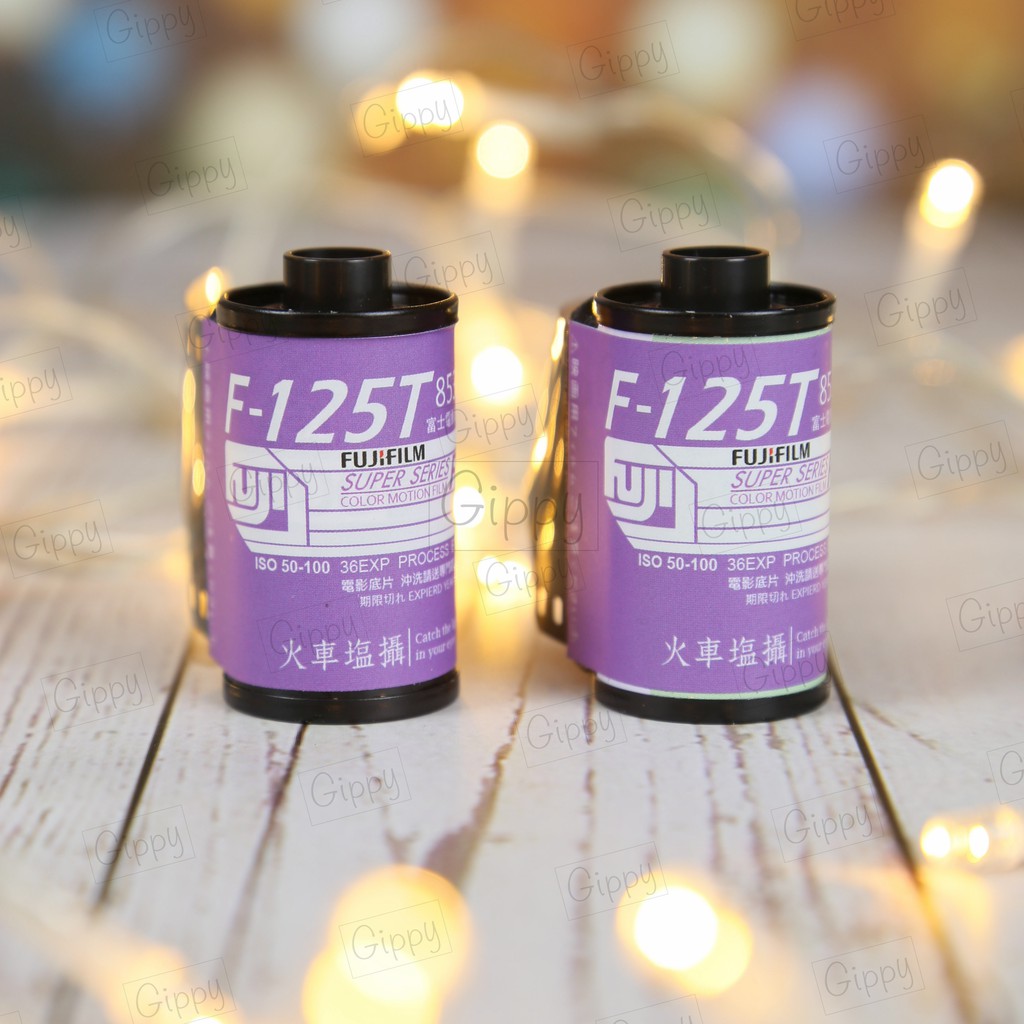 Film máy ảnh Fuji F125T Cine - TIỆM TẠP HÓA GIPPY