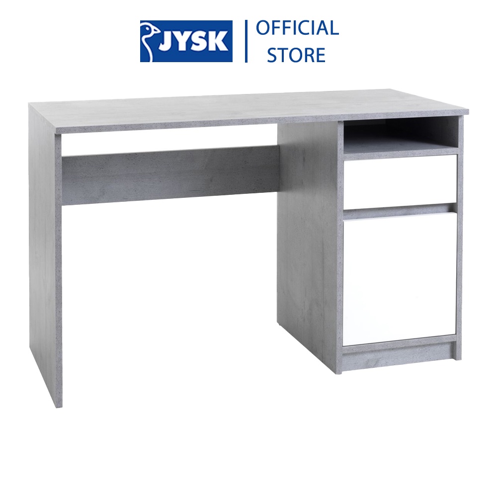 Bàn làm việc | JYSK Billund | gỗ công nghiệp | nhiều màu | D120xR54xC75cm