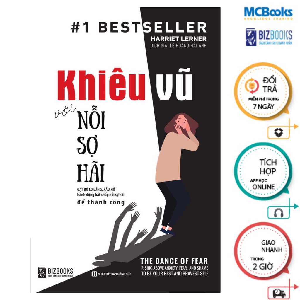 Sách - Khiêu Vũ Với Nỗi Sợ Hãi Mcbooks
