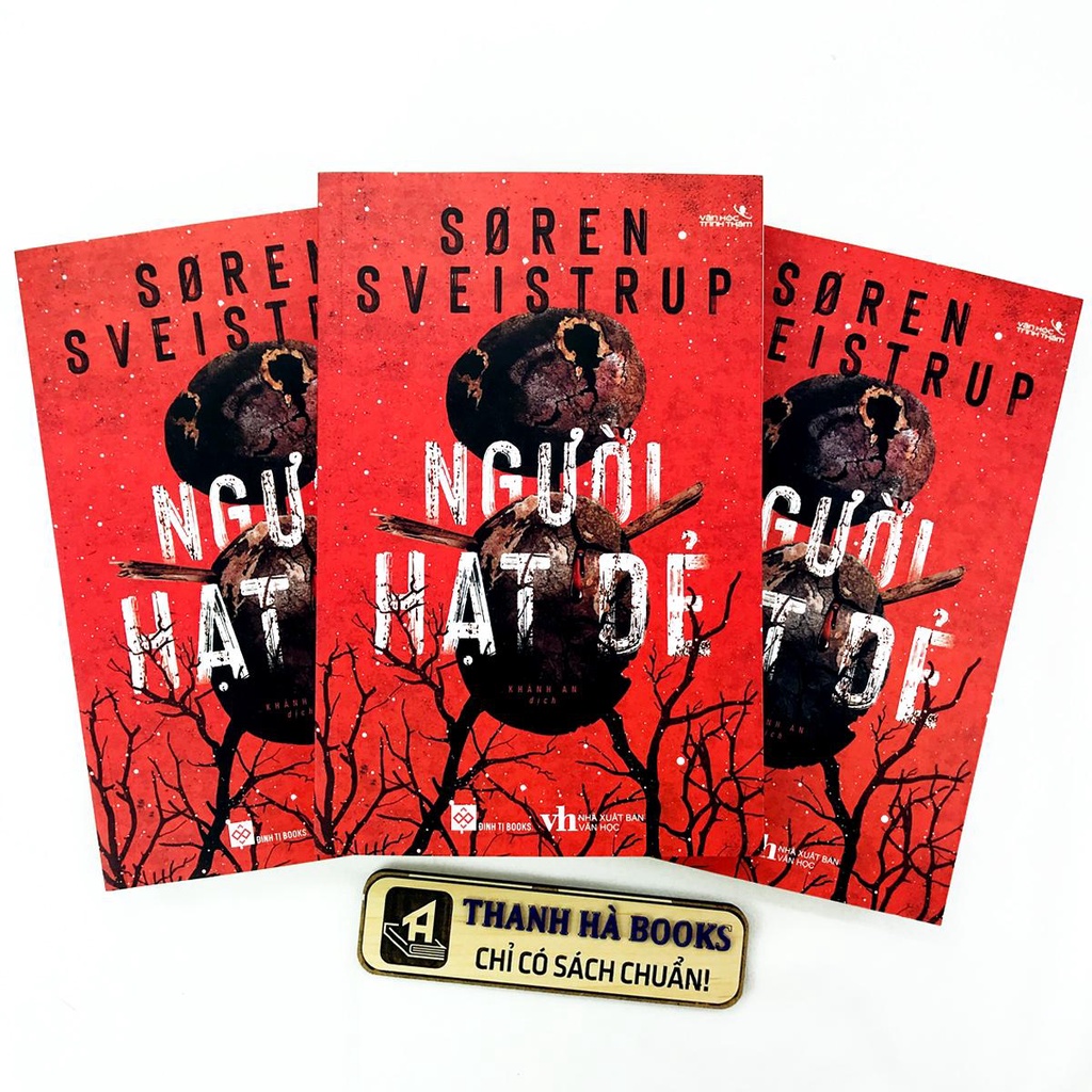 Sách - Người Hạt Dẻ (Văn học trinh thám) - Soren Sveistrup