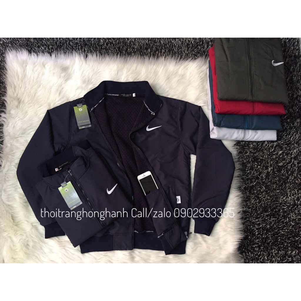 Áo khoác dù đôi cao câp NIK3