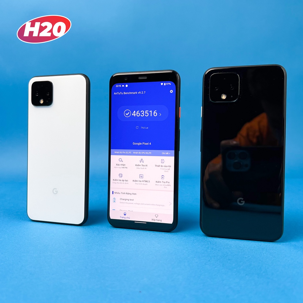 Điện Thoại Google Pixel 4 - Snapdragon 855, Camera Đỉnh, 1 Sim