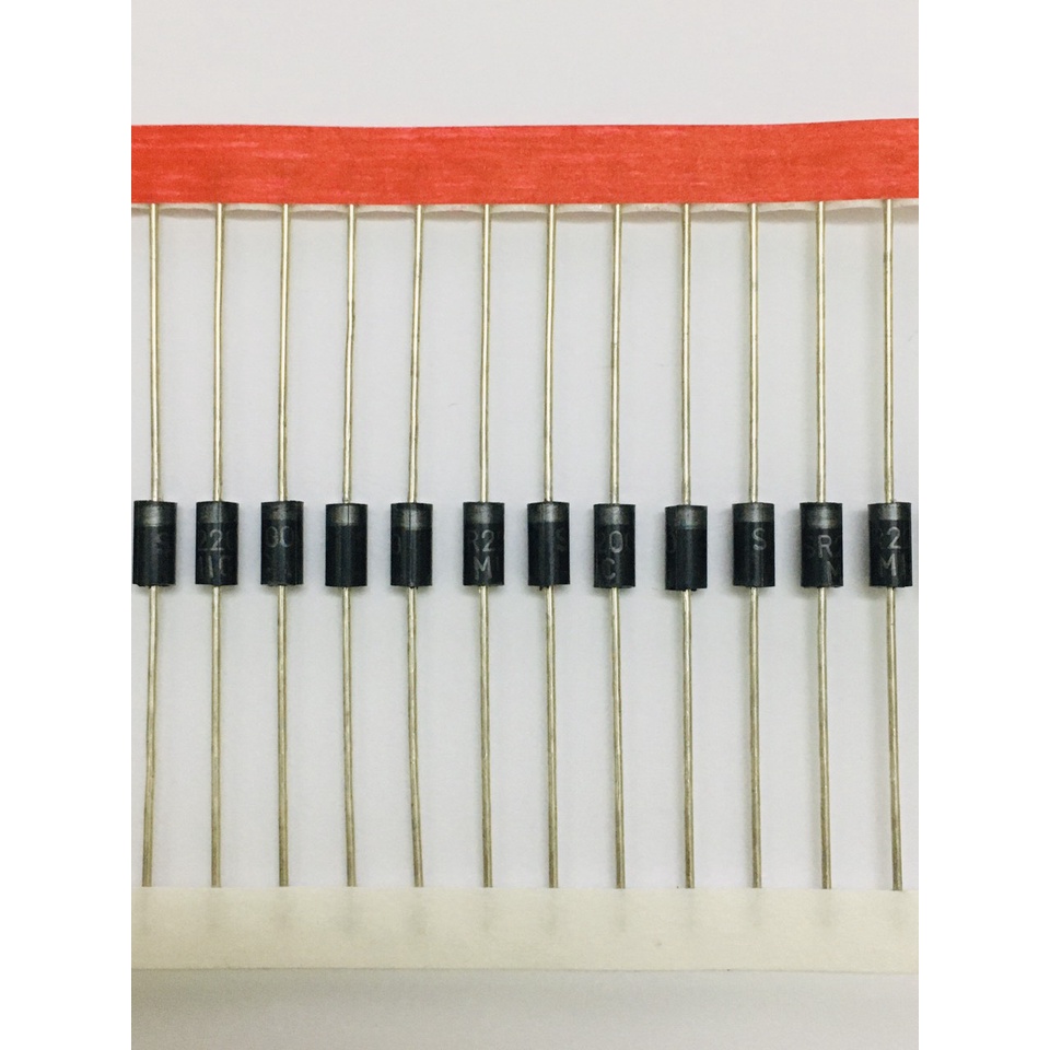 Bộ 10 con Diode schottky SR2200, SR3200 200V 2A, 3A