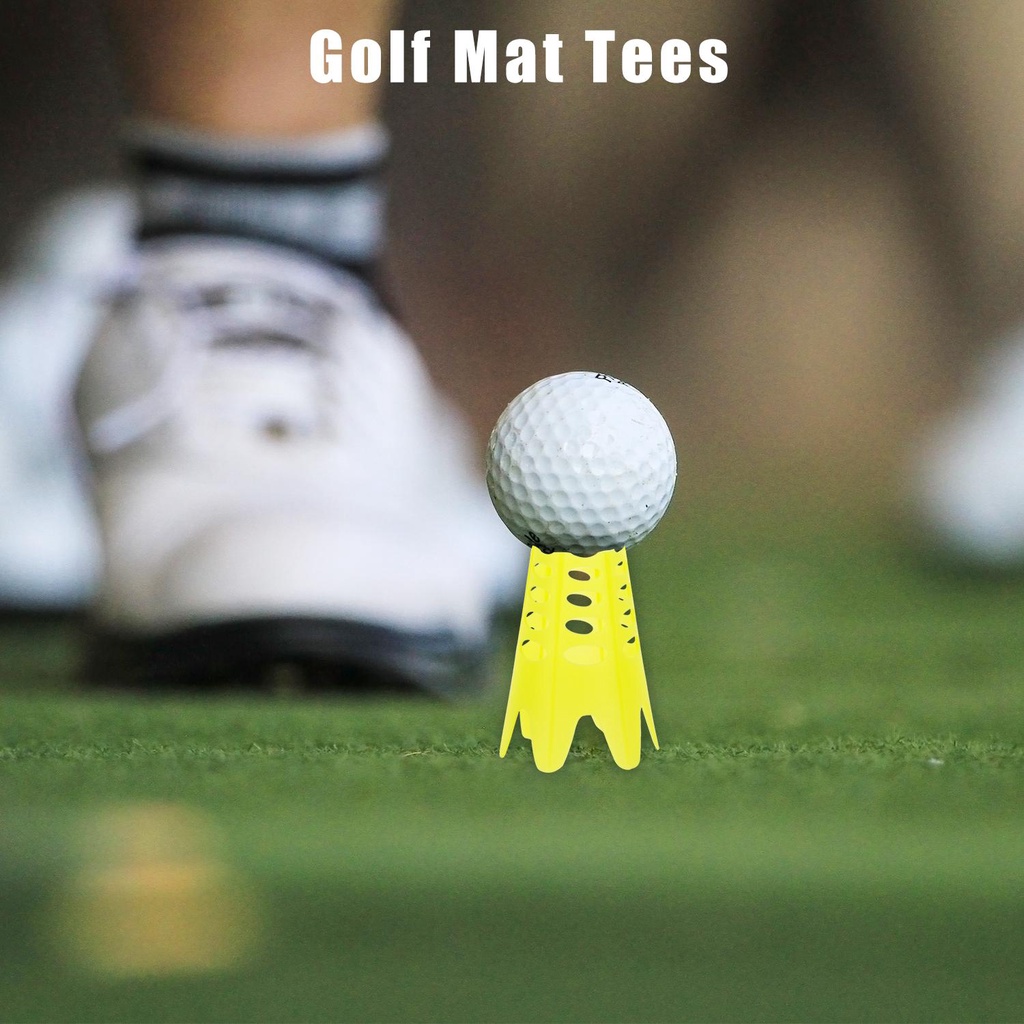 Bộ 15 Cái Thảm Nhựa Tập Đánh Golf Tại Nhà