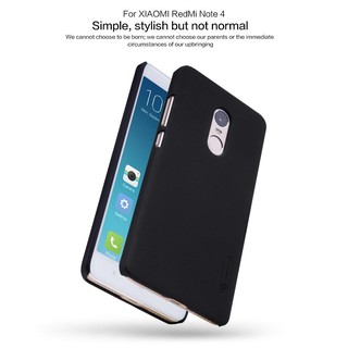 ỐP LƯNG XIAOMI REDMI NOTE 4 - HIỆU NILLKIN