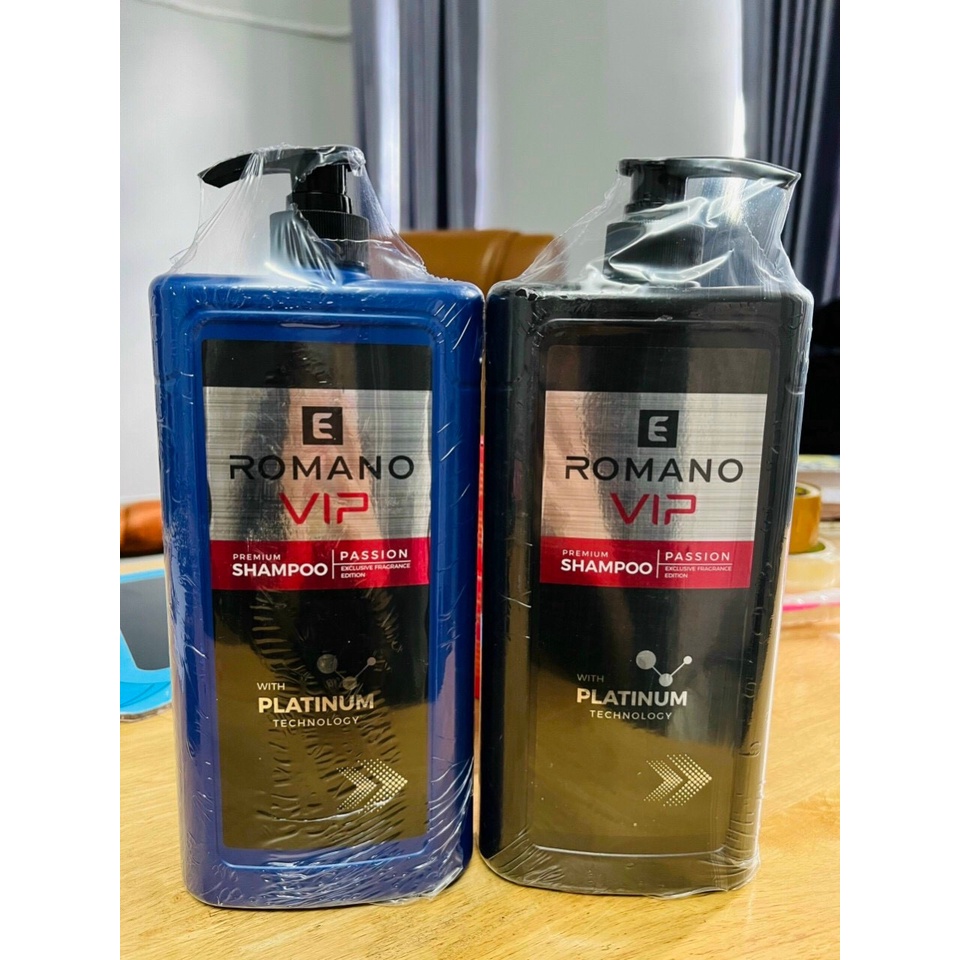Dầu gội nước hoa cao cấp Romano Vip Pasion 1200ml | BigBuy360 - bigbuy360.vn
