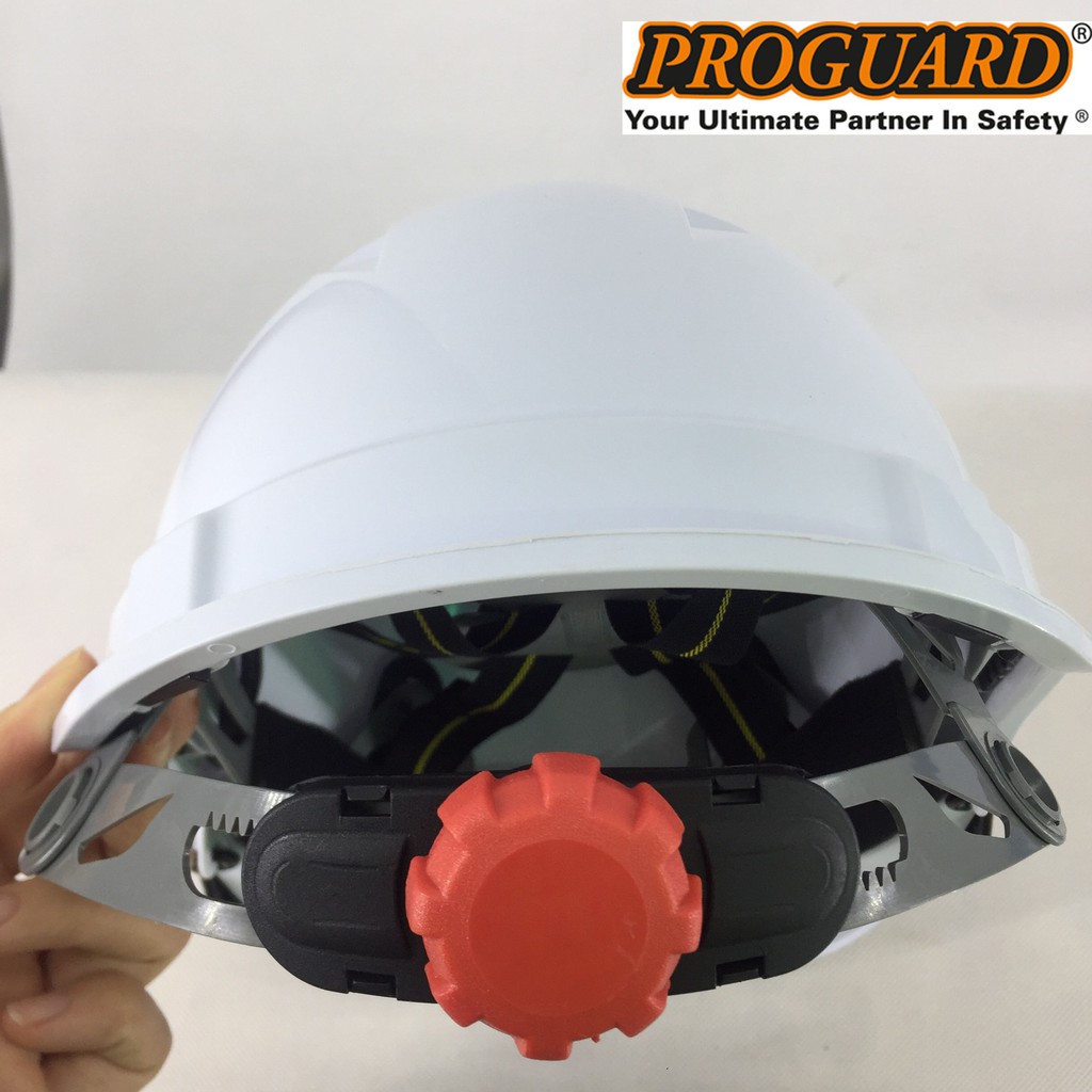 Mũ bảo hộ Malaysia Proguard HG2-WHG3RS, màu trắng, mũ an toàn kiểu dáng thời trang [FFD]