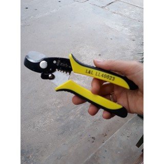 Kìm cắt cáp và tuốt dây điện