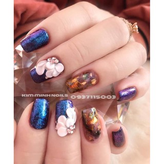 Hoa bột nail ( hoa tay )