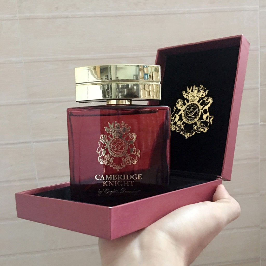 10-30ml Nước Hoa Nam Cao Cấp Cambridge Knight