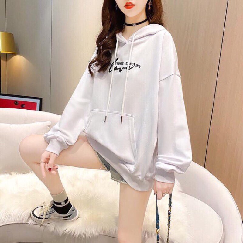 Áo Hoodie nữ, Hotdi nữ hoạ tiết Chữ Love ( Siêu Siêu Hot) | BigBuy360 - bigbuy360.vn