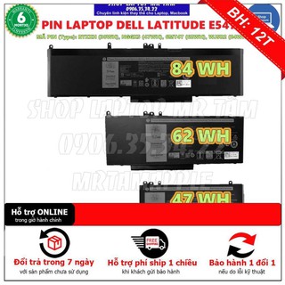Pin laptop dell latitude e5470 - 3 cell 4 cell - latitude e5270 e5470 e5570 precision 15 3510