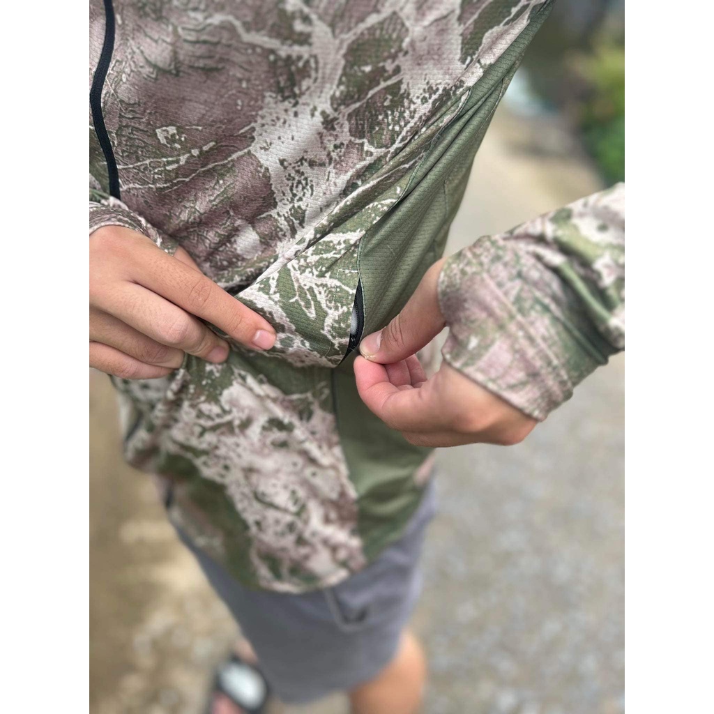 Áo khoác câu cá chống nắng Daiwa HKN Fishing