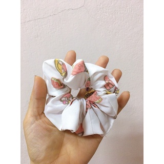 Dây cột tóc vải scrunchies
