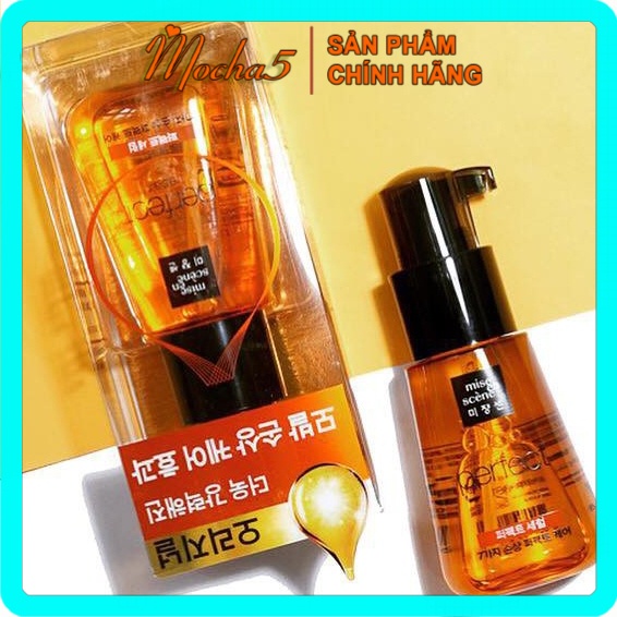 Dưỡng tóc MISEEN SCENE DAMAGE Hair Care Perfect Serum mượt màng giảm xơ rối 80ml Miseen