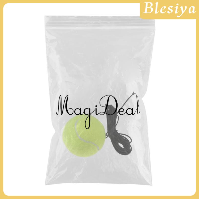 Set 6 Quả Bóng Tennis Kèm Dây Thay Thế Dành Cho Luyện Tập Tennis