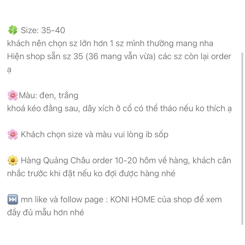 SANDALS NỮ ĐẾ PHẲNG QUAI XÍCH BẢN TO