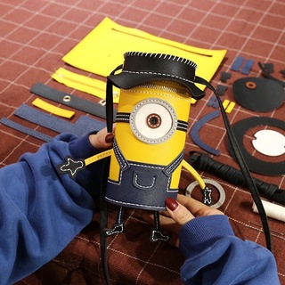 Túi handmade minions đan sẵn cho các nàng
