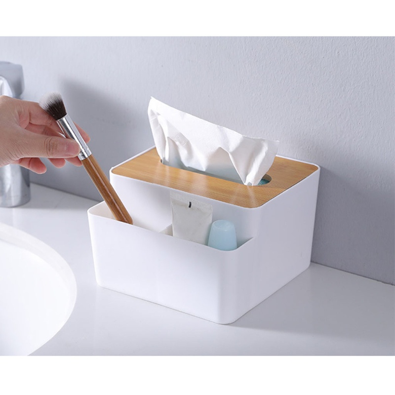 Hộp Đựng Khăn Giấy / Điều Khiển Từ Xa Đa Năng Tiện Dụng