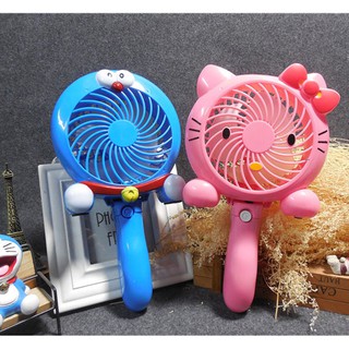 [FREESHIP 99K]_QUẠT TÍCH ĐIỆN MINI CẦM THAY HÌNH THÚ