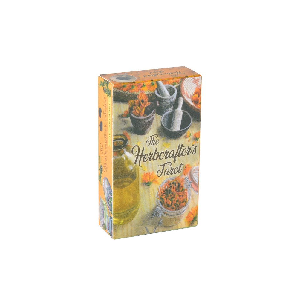 Bộ bài Herbcrafter’s Herbcrafters Tarot Nifoki E3