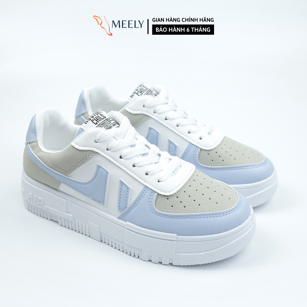 MEELY - Giày Thể Thao Nữ Sneaker Fashion Năng Động - AF56