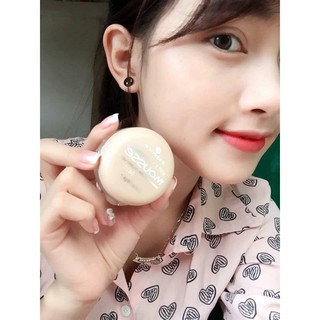 Siêu phẩm phấn tươi Đức Mousse essence make-up