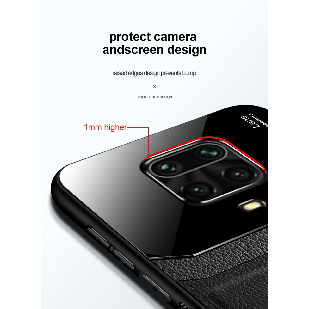 Ốp điện thoại cho Xiaomi Redmi Note 9S / Redmi Note 9 Pro Max