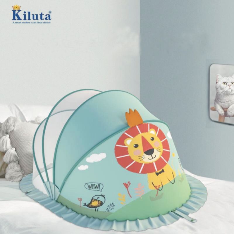 Mùng Chụp Chống Muỗi Cho Bé Có Thể Gấp Gọn Tiện Dụng (update Mẫu mới kiluta)