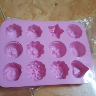 Khuôn silicon làm thạch, flan, bánh trung thu rau câu