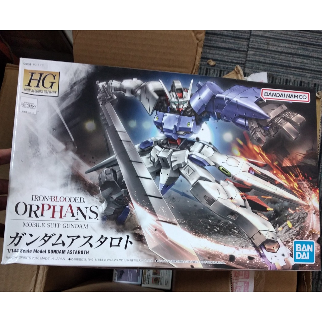 Bộ mô hình lắp ráp 1/144 Scale Model Gundam Astaroth_chính hãng Bandai