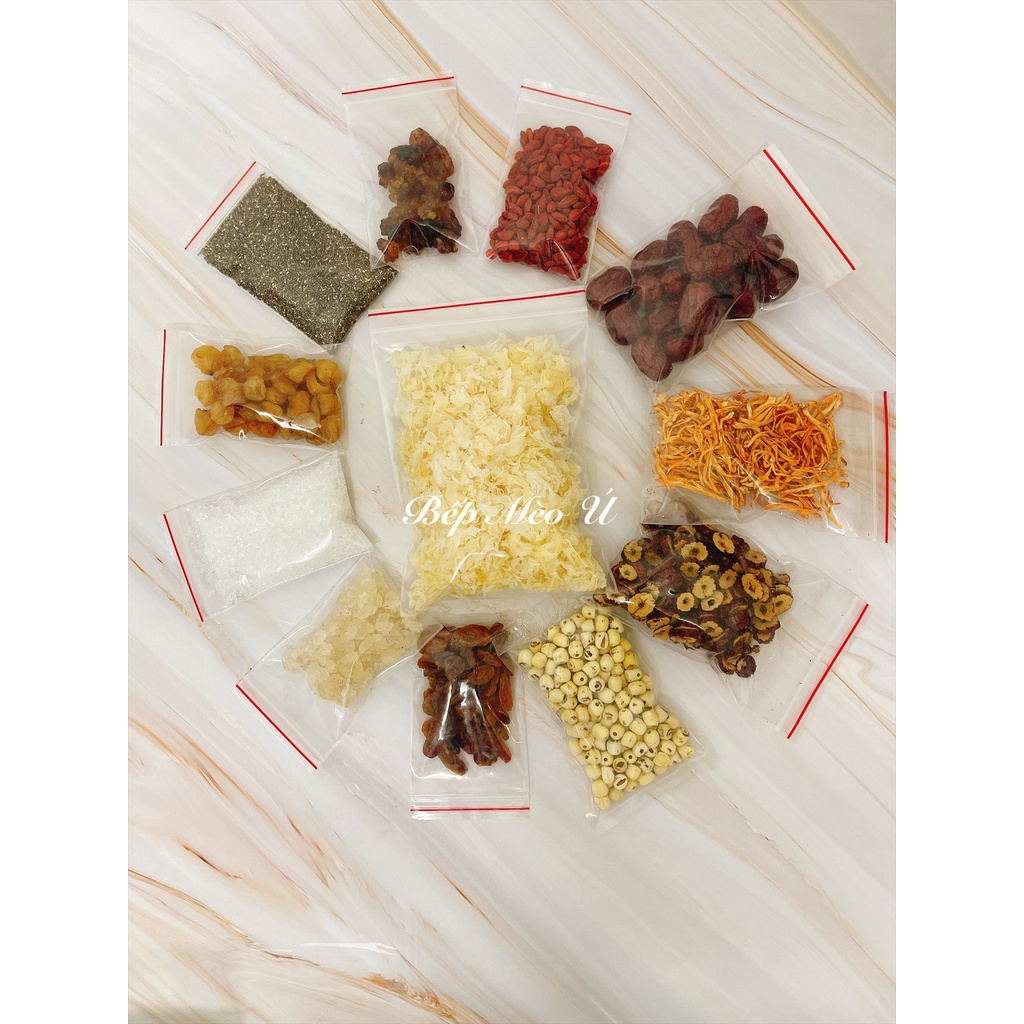 Chè dưỡng nhan lớn 13 vị Set 700g