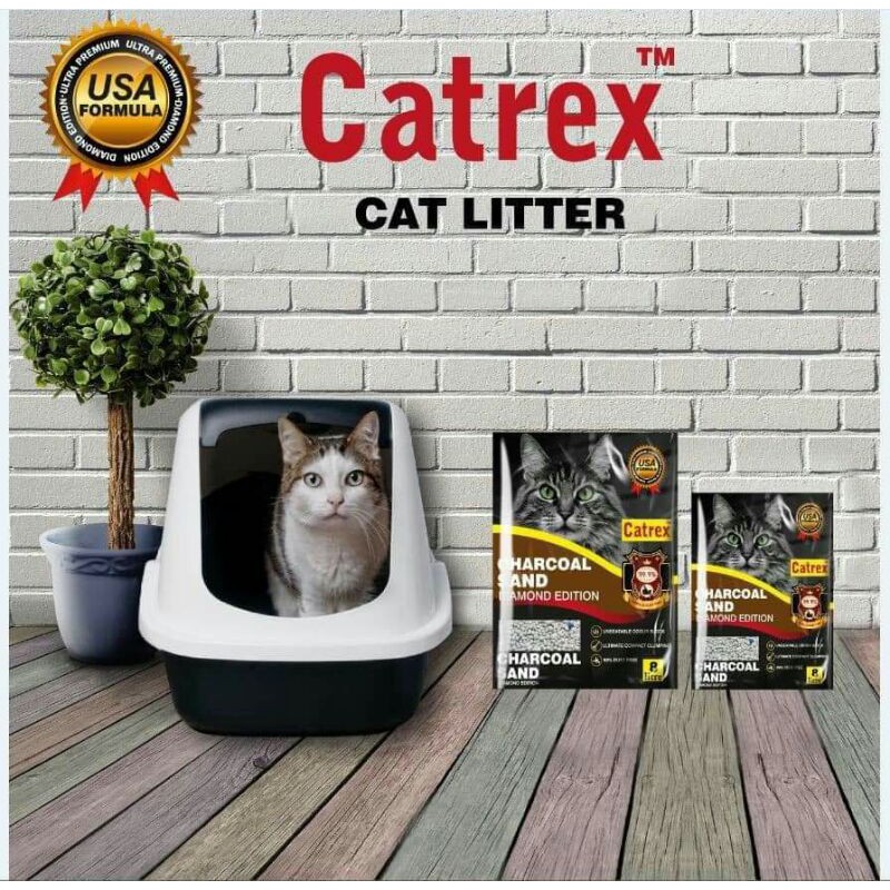 Cát vệ sinh cho mèo loại 1 CATREX