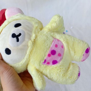 gấu rilakkuma gà 20cm