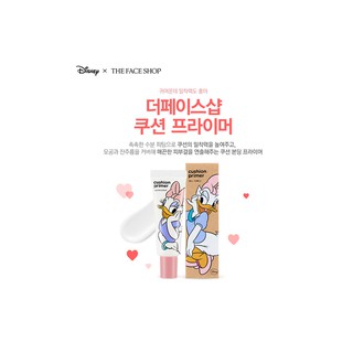 Kem lót The-Face-Shop Cushion Primer phiên bản Disney