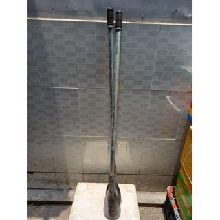 Gắp đào lỗ trụ điện - Len kẹp đào đất - Cạp đất cán bằng thép