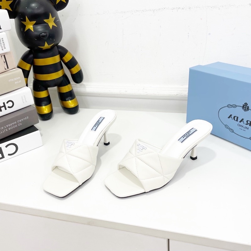 Guốc prd quai ngang trần chỉ gót nhọn fullbox