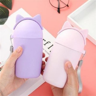 bình nước dễ thương hình mèo