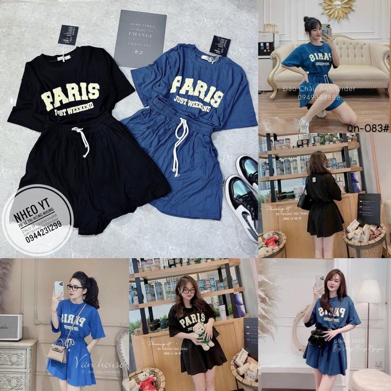 [Mã FAGREEN245 giảm 10% tối đa 30K đơn 99K] set bộ cộc PARI | BigBuy360 - bigbuy360.vn