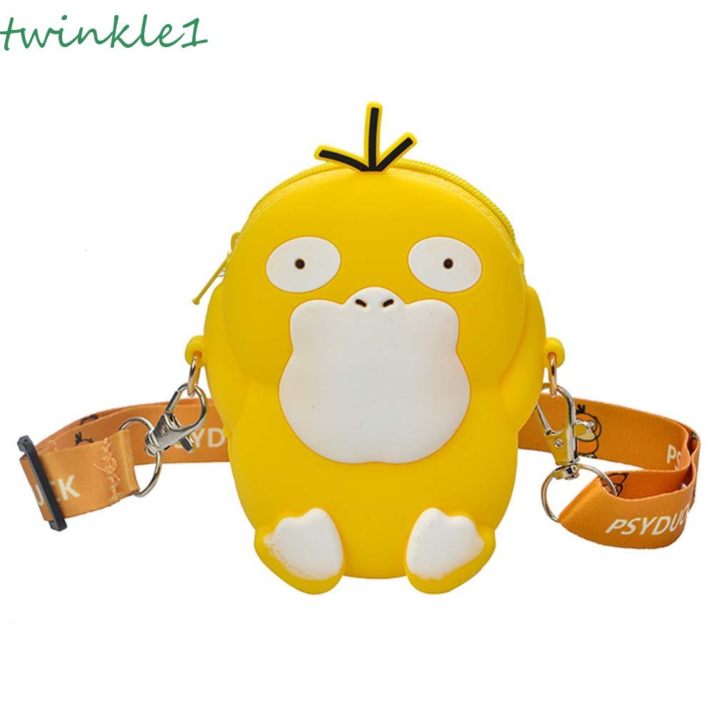 Túi Silicone Đựng Tiền Xu Hình Pokemon Go