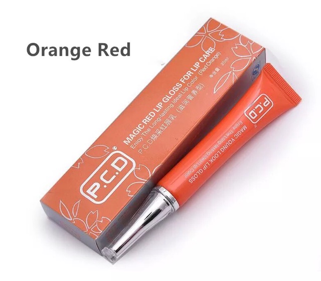 Dưỡng Môi Kích Màu PCD Cam loại 2 combo 2 tuýp dưỡng - dcpxtrangphamsg | BigBuy360 - bigbuy360.vn