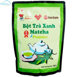 Bột Trà Xanh Đài Loan Thới Vương 500g - Nguyên liệu pha chế CLOUD MART