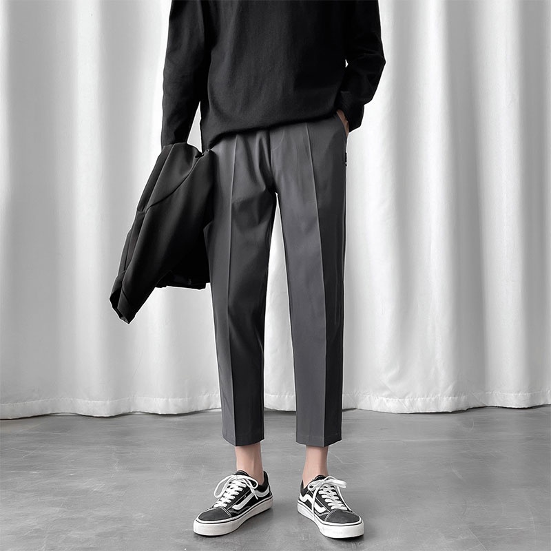 Quần jogger lửng thời trang cho nam