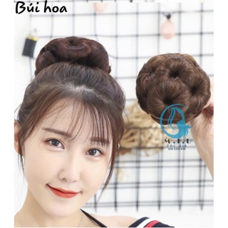 Búi hoa tiểu thư
 🎀freeship🎀búi hoa tiểu thư cao cấp