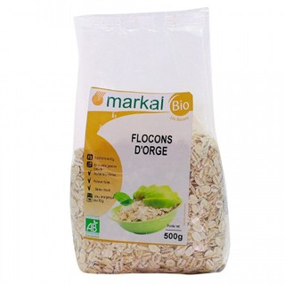 Hạt lúa mạch ngọc trai (Ý dĩ) hữu cơ cán dẹp 500g - Markal