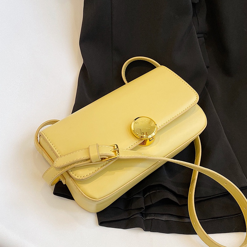 Túi đeo vai IELGY hình vuông nhỏ phong cách Hàn Quốc chất lượng cao cho nữ