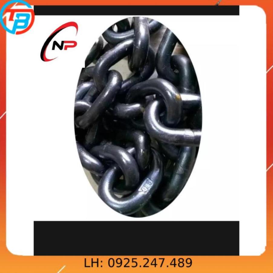 Dây xích đúc tải cao đen công nghiệp phi 8mm(li),loại tải và chịu lực cực tốt.kimkhinhatphat