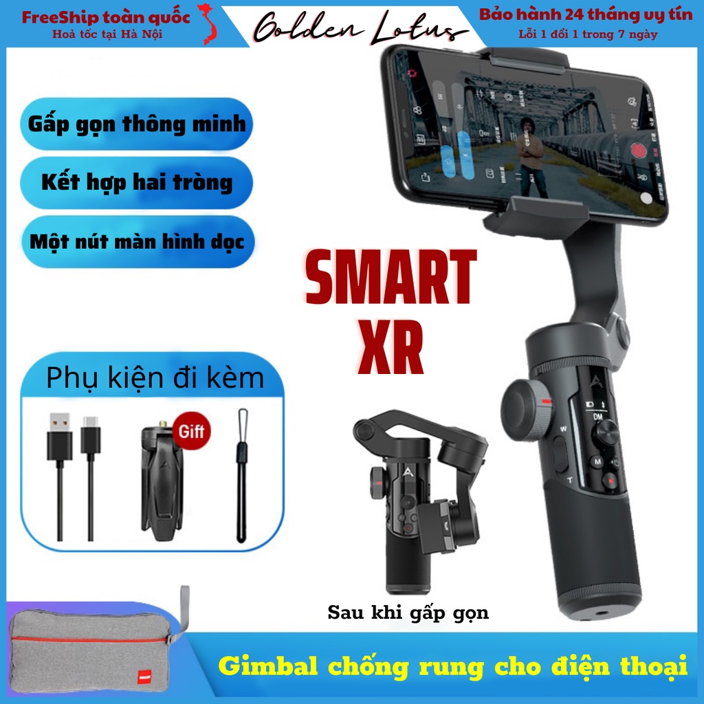 [FREESHIP TOÀN QUỐC] Gimbal cao cấp chống rung lắc dành cho điện thoại Quay phim chụp ảnh 8K chất lượng cao
